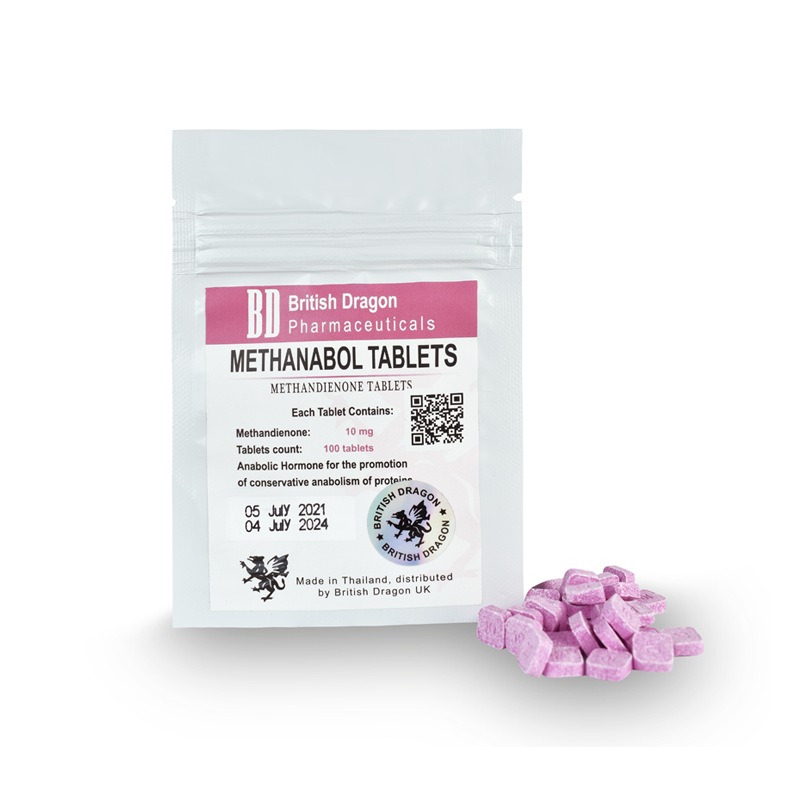 Dianabol - British Dragon