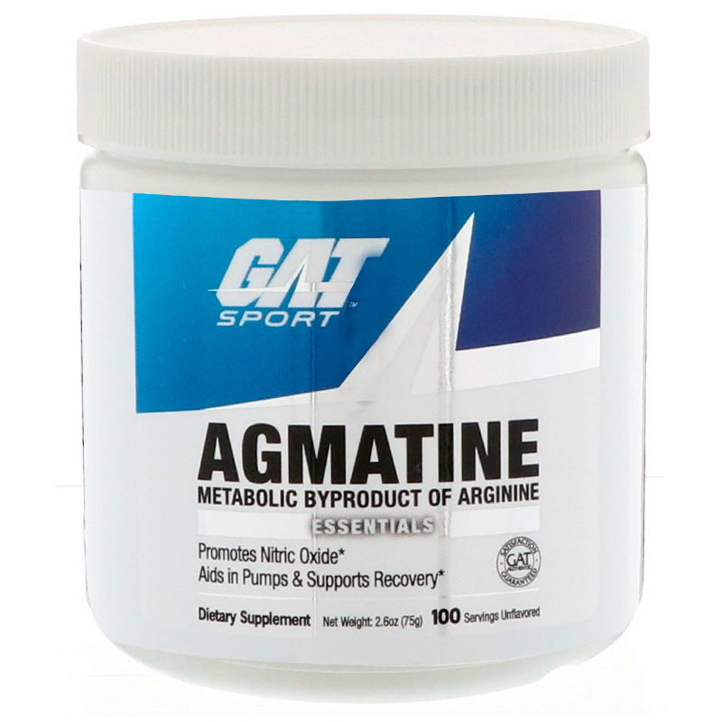 GAT AGMATINE SULFATE POWER 75 GR