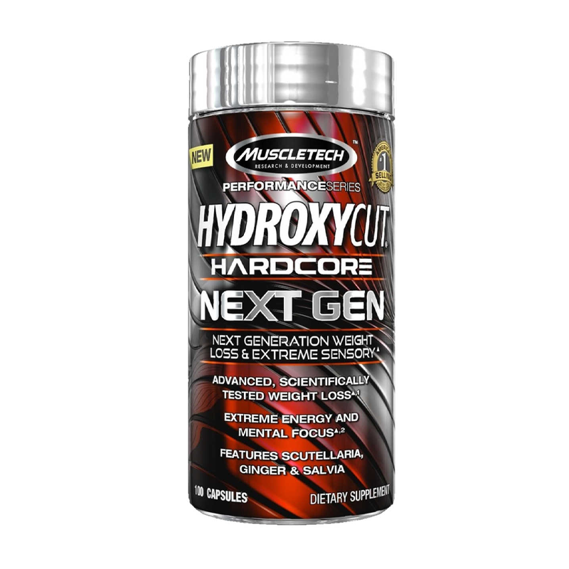 MUSCLE TECH HYDROXYCUT NEXT GENERATION 100 CAPS