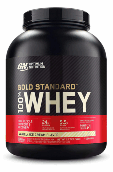 Optimun Nutrition - Whey Gold Standar 5 Lbs