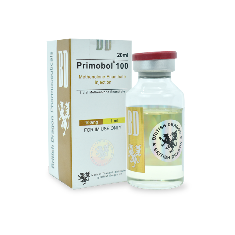 Primobol 20ml/100 British Dragon