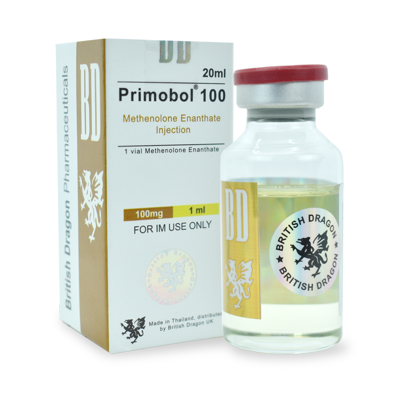 Primobolan - Metenolona - British Dragon