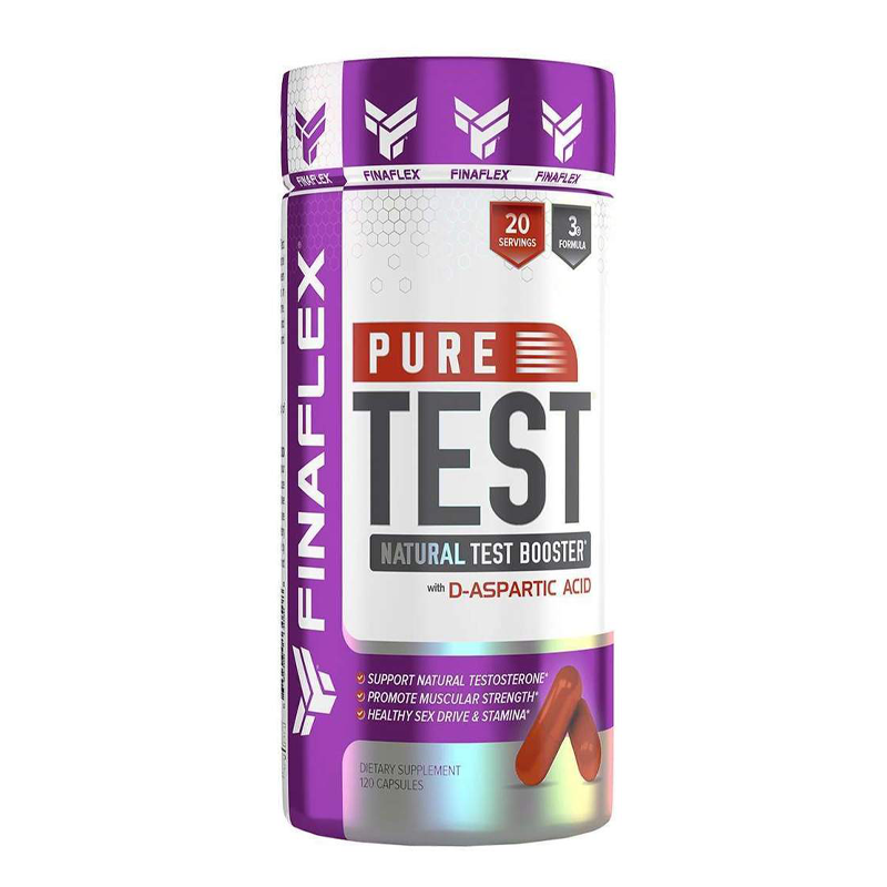 FINAFLEX PURE TEST 120 CT