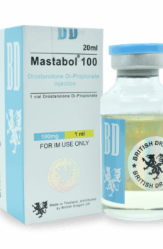 Mastabol 29ml/100mg British Dragon