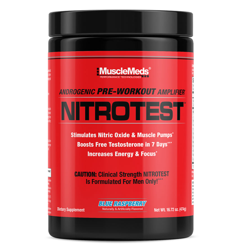 MUSCLE MEDS NITROTEST 30 SERV