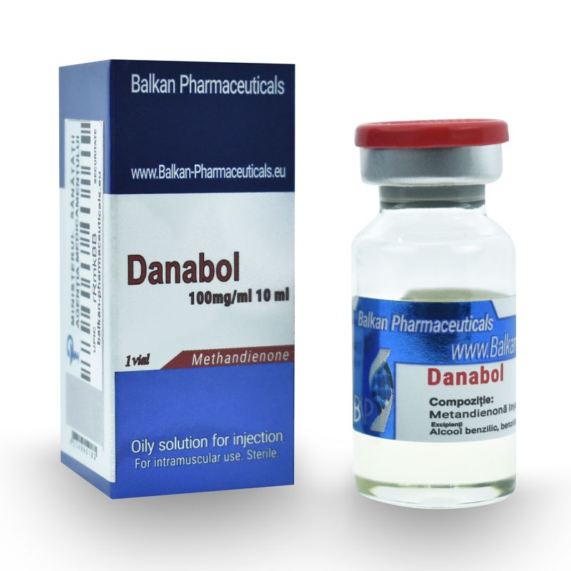 Danabol 10ml/100mg Balkam