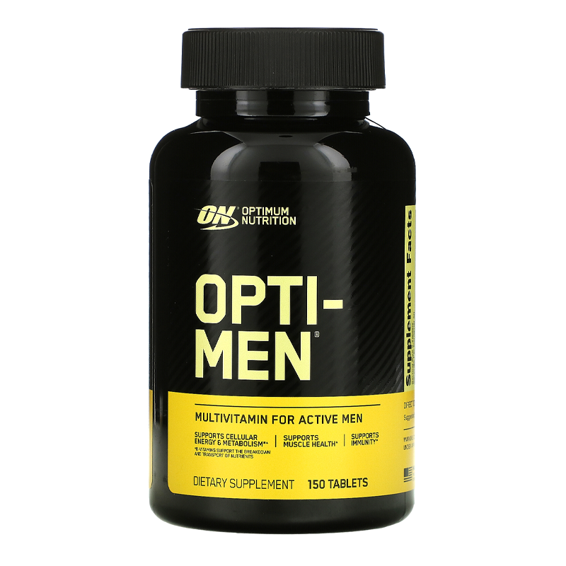 OPTIMUS NUTRITION OPTI-MEN 150 TABS