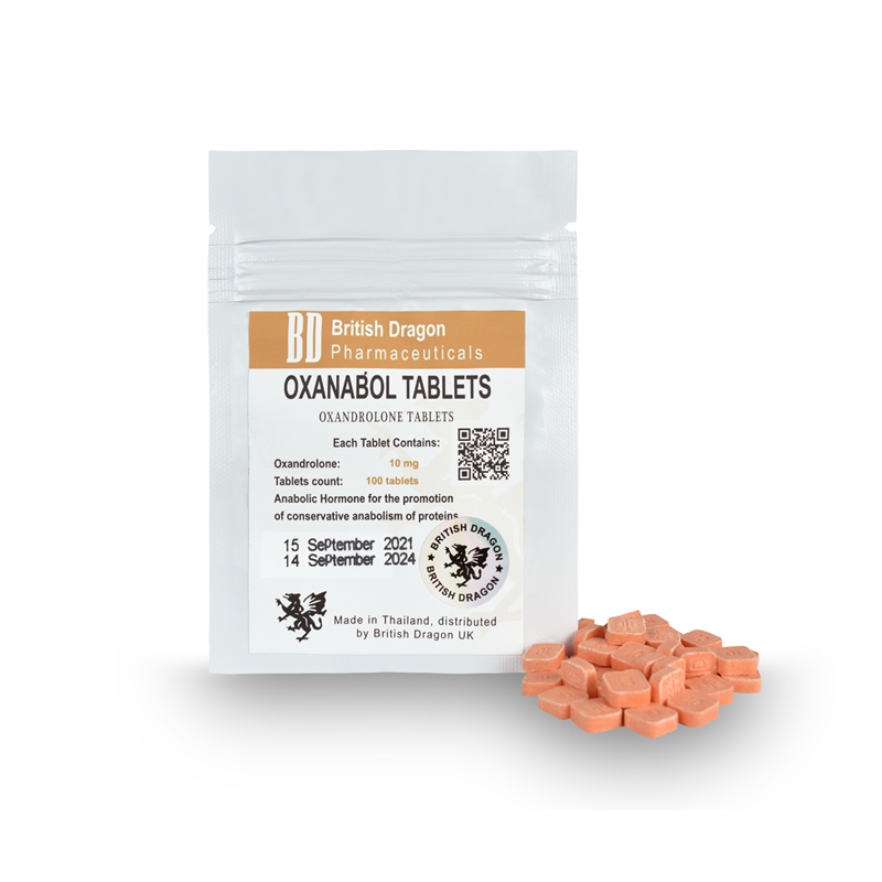Oxandrolona British Dragon
