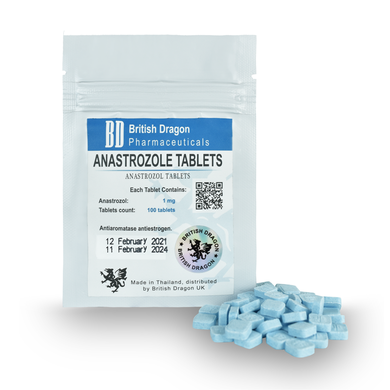 Anastrozol - Arimidex - British Dragon