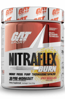 GAT NITRAFLEX BURN 30 SERV