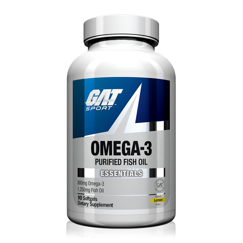 GAT OMEGA 3 800 MG 90 CT
