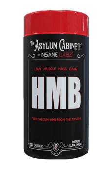INSANE ACS HBM CALCIUM 120 CAPS