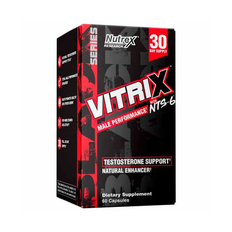 NUTREX VITRIX NTS-6-60 CAPS