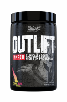 NUTREX WARRIOR SERIES OUTLIFT AMPED 20 SERV
