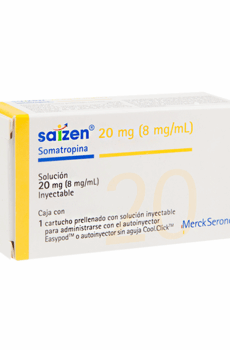 Saizen 60 ui - Hormona de Crecimiento
