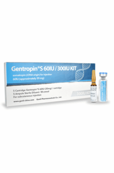 Gentropin 300 ui - Hormona de crecimiento - Genli Pharma