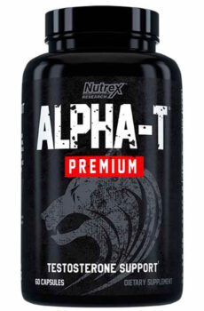 NUTREX WARRIOR SERIES ALPHA-T PREMIUM 60 CAPS