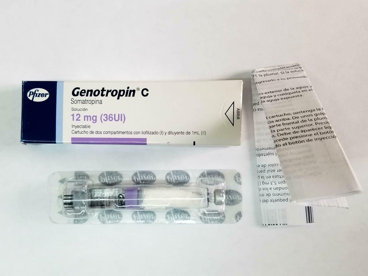 Genotropin c 36 ui - Promocion 5 pzs - Image 4