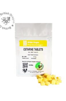 Ostarine - British Dragon - Sarms