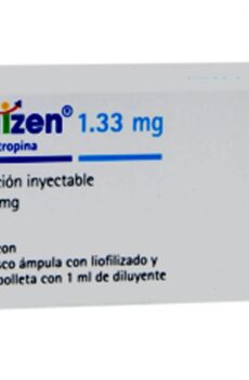 Saizen 4ui - Hormona de Crecimiento - suplementos guadalajara