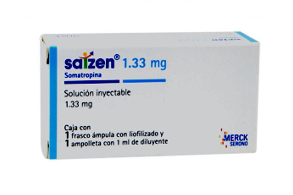 Saizen 4ui - Hormona de Crecimiento - suplementos guadalajara