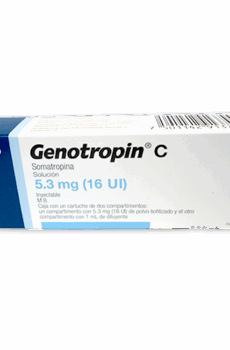 Genotropin c 16 ui Pfizer - Venta Genotropin - Mexico